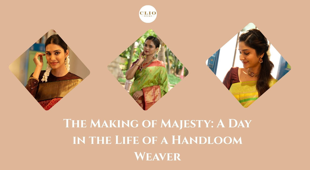 Pure silk Kanjivaram saree