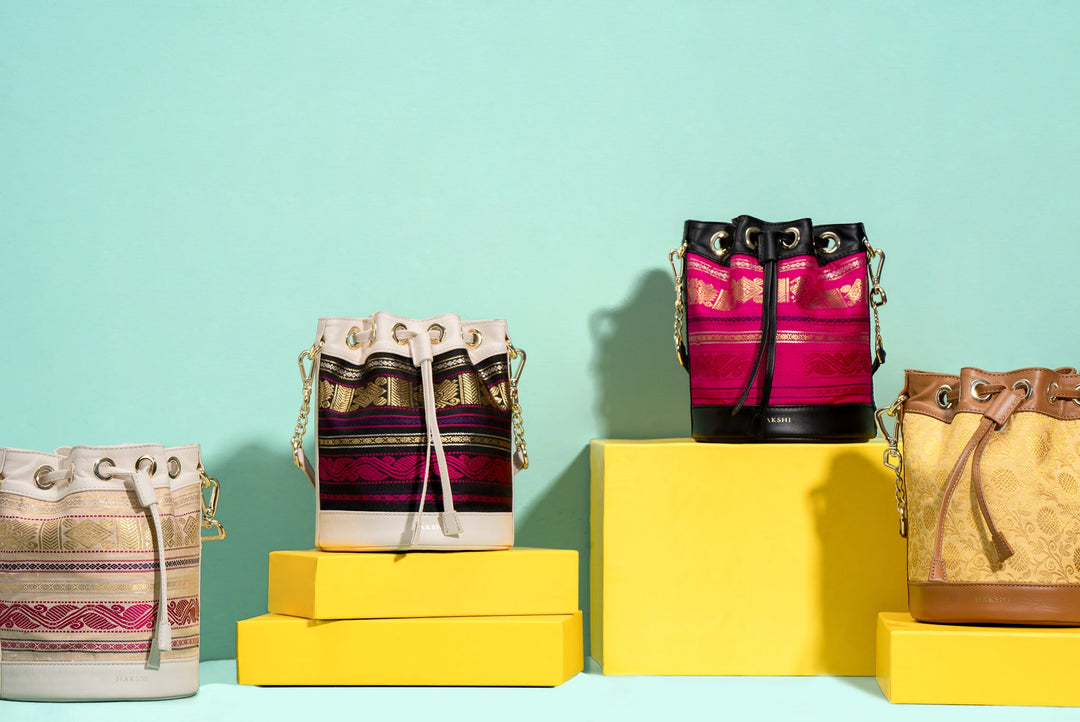 Buy Silk bags Online | Potli bags Online