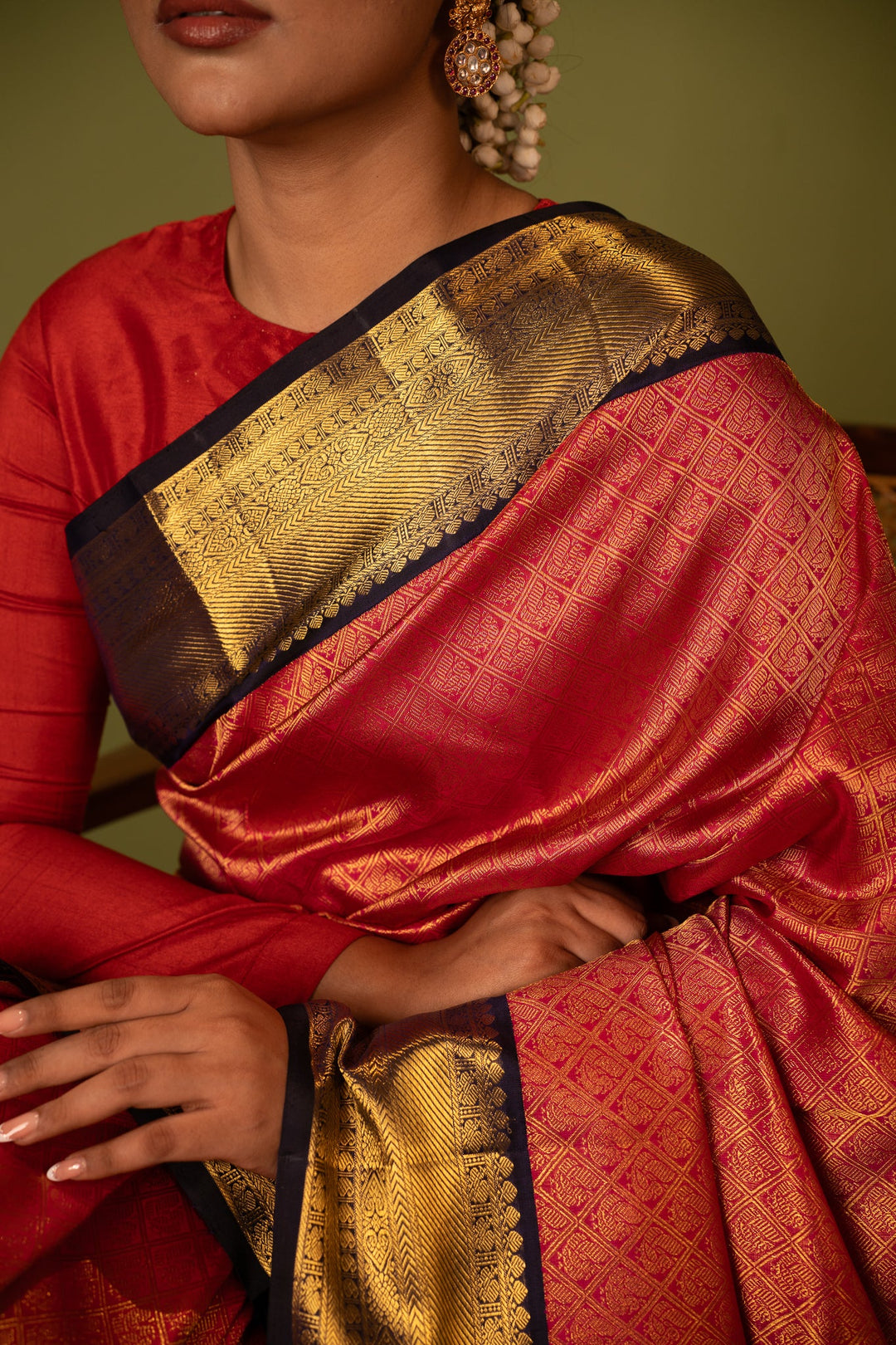 Buy Kanjivaram silk sarees online |