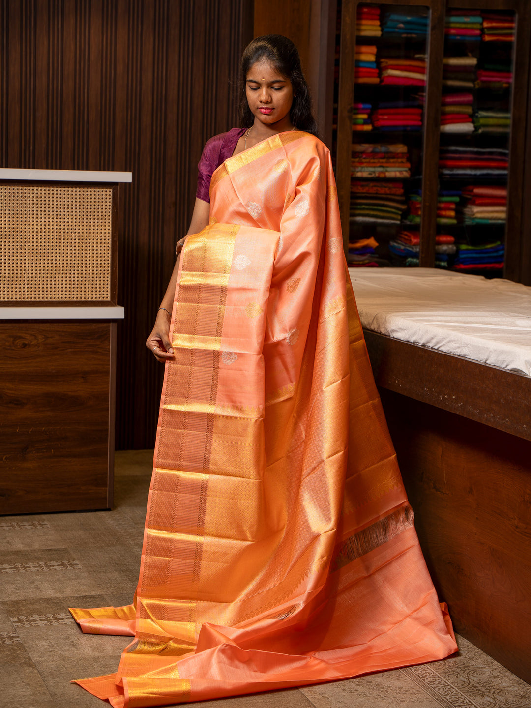 Pure Kanchipuram Silk Saree