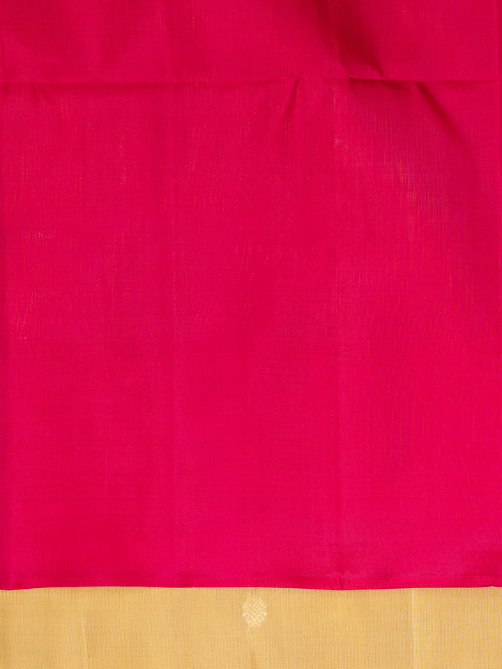 Beige and Pink Soft Silk Saree | Clio Silks