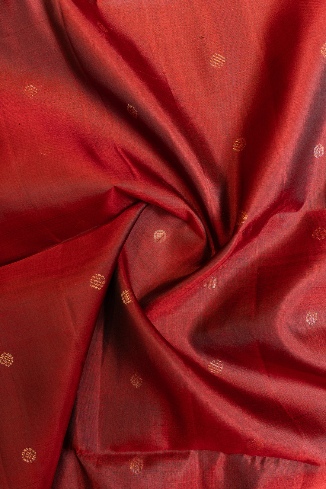 Maroon traditional pure soft silk saree