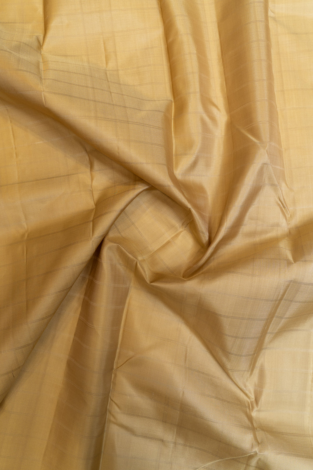 Beige and rouge pink stripes pure silk saree