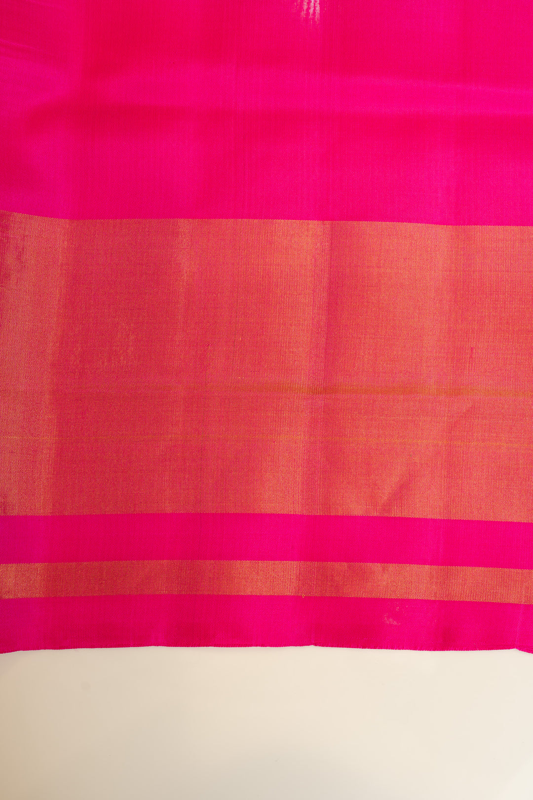 Peach pink pure patan Patola ikat silk saree