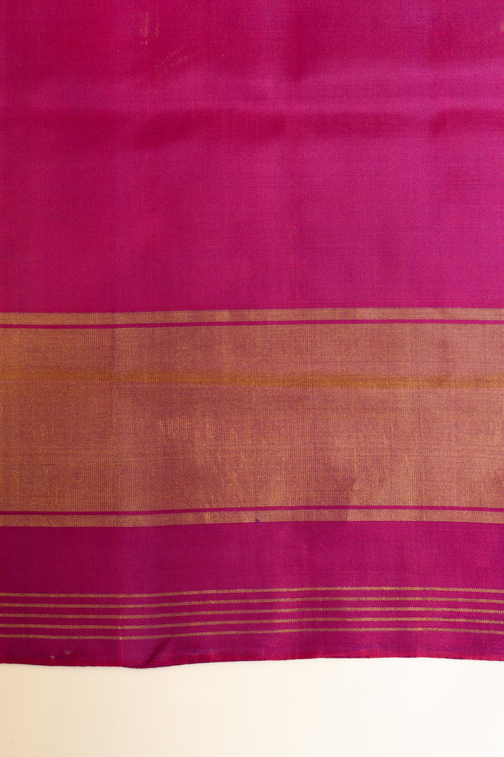 Yellow and pink pure patola ikat silk saree