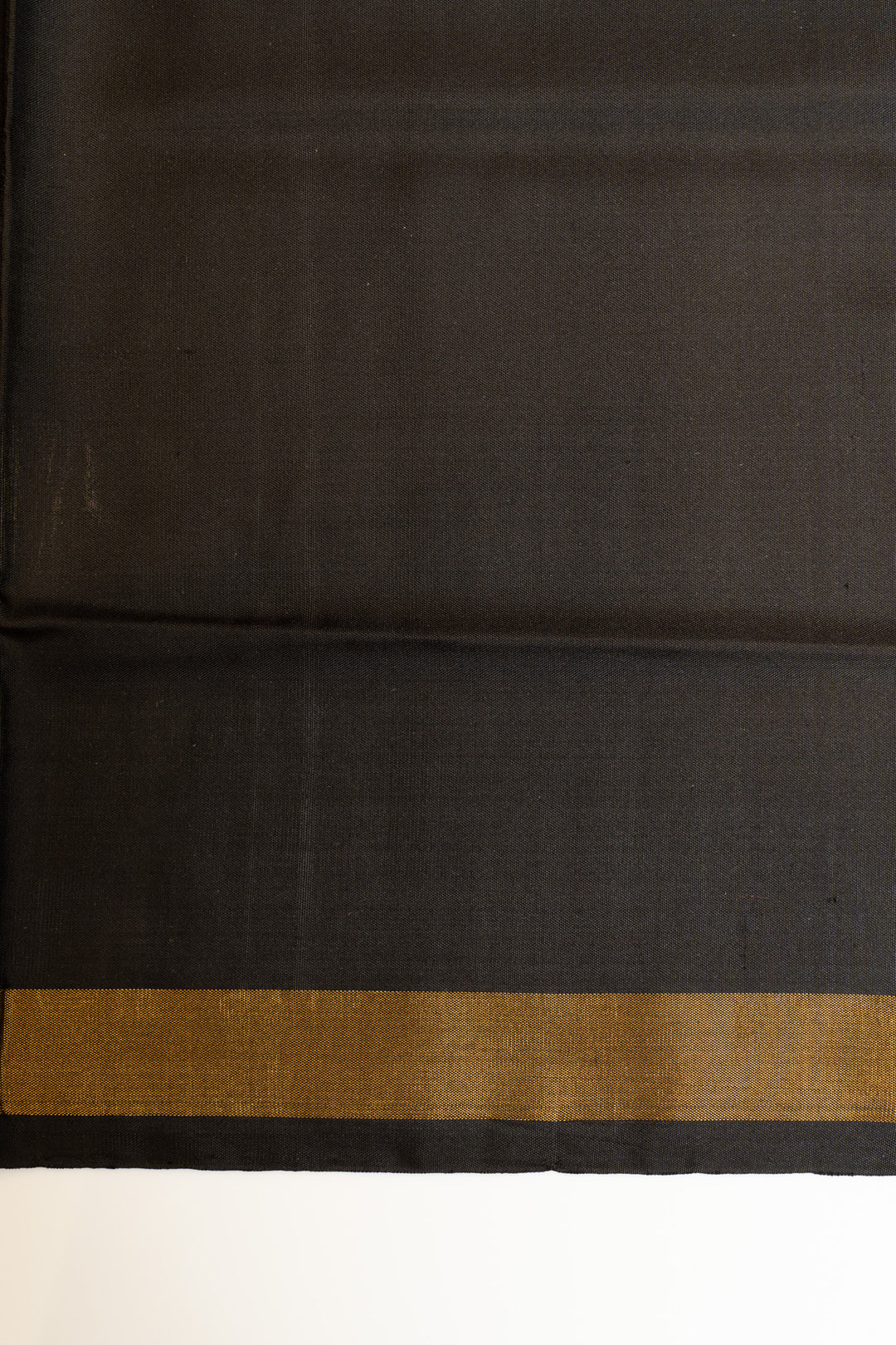 Rust orange and black pure patola ikat silk saree