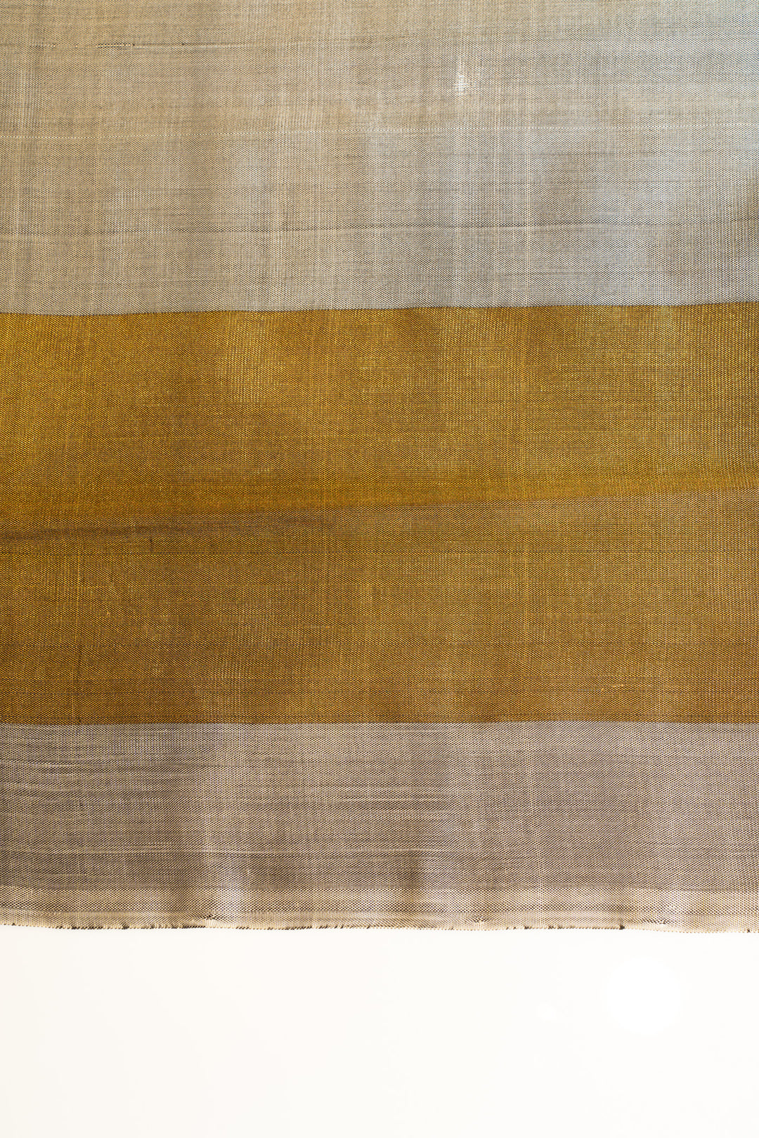Pastel pink and grey pure ikat patan patola silk saree