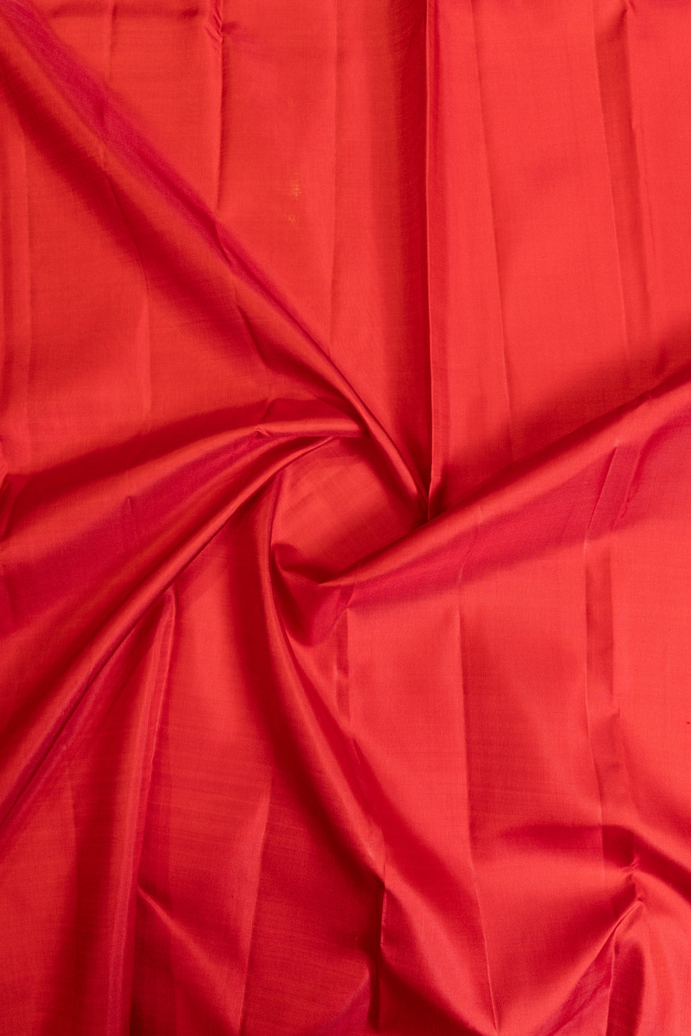 Reddish pink traditional pure Kanchipuram silk saree