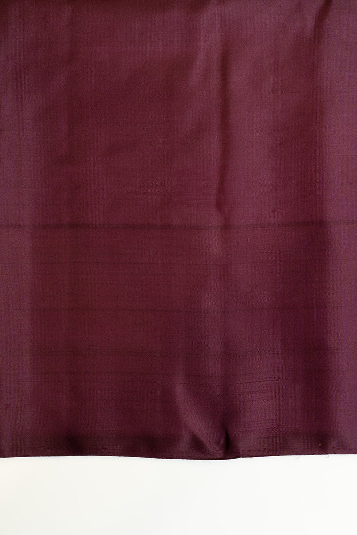 Lilac and magenta pure soft silk saree