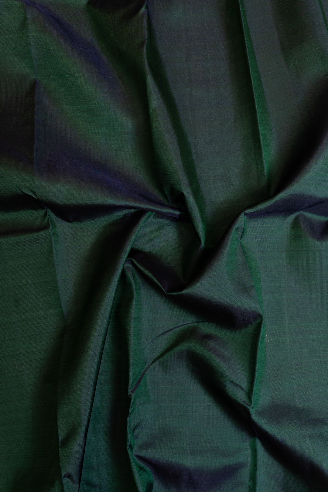 Sacramento Green threadwork pure Kanchipuram silk saree