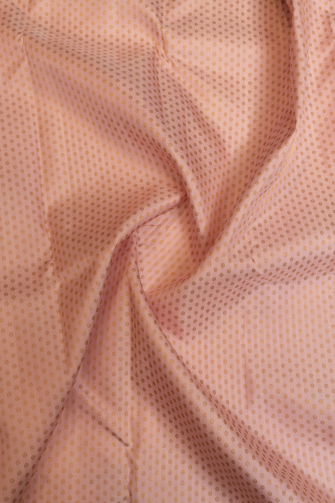 Lilac and purple buttis pure Kanchipuram silk saree