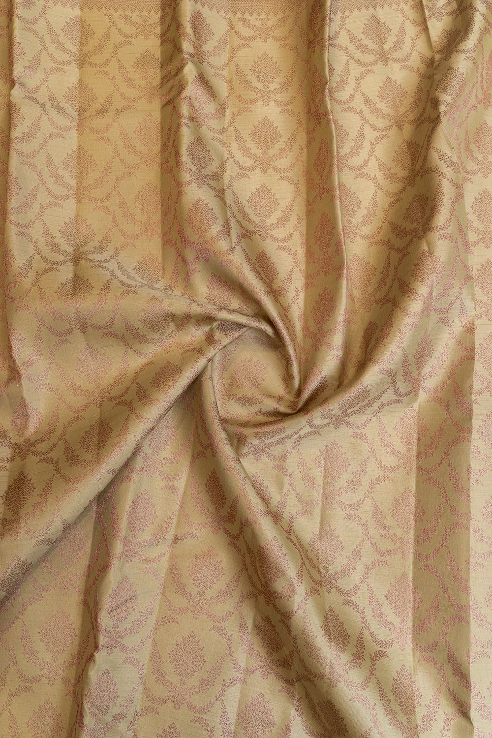 Mint green turning border brocade pure Kanchipuram silk saree