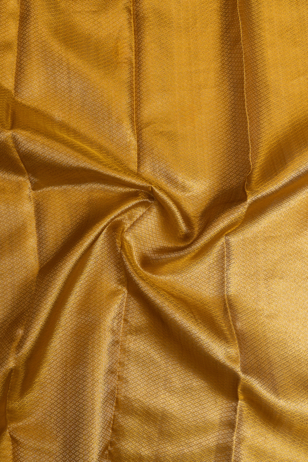 Gold tissue brocade pure Kanchipuram silk saree