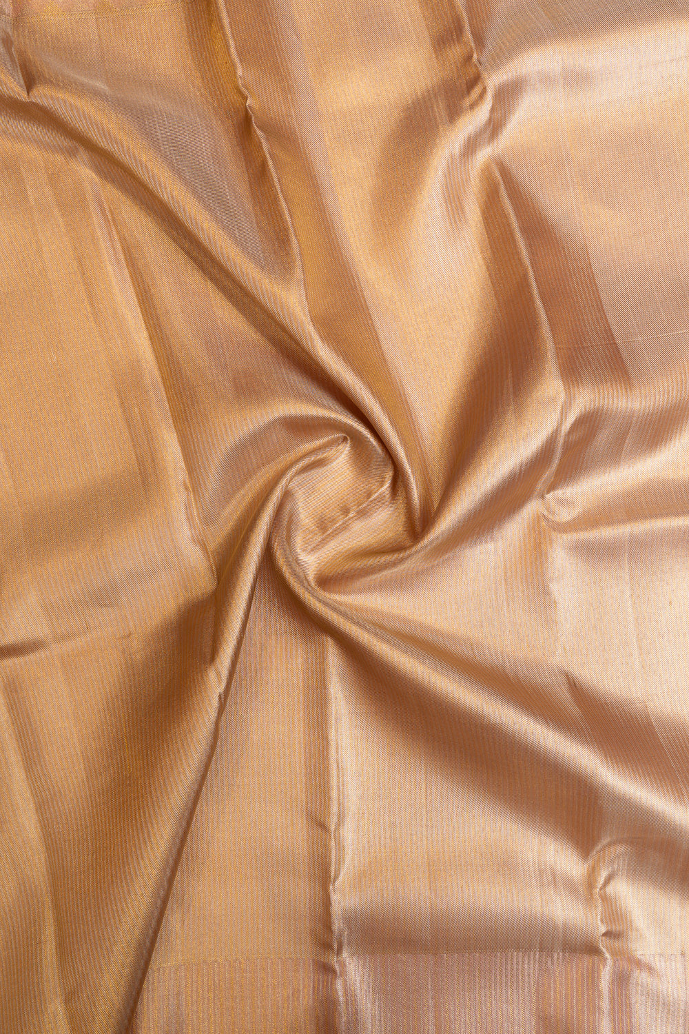 Gold brocade pure Kanchipuram silk saree