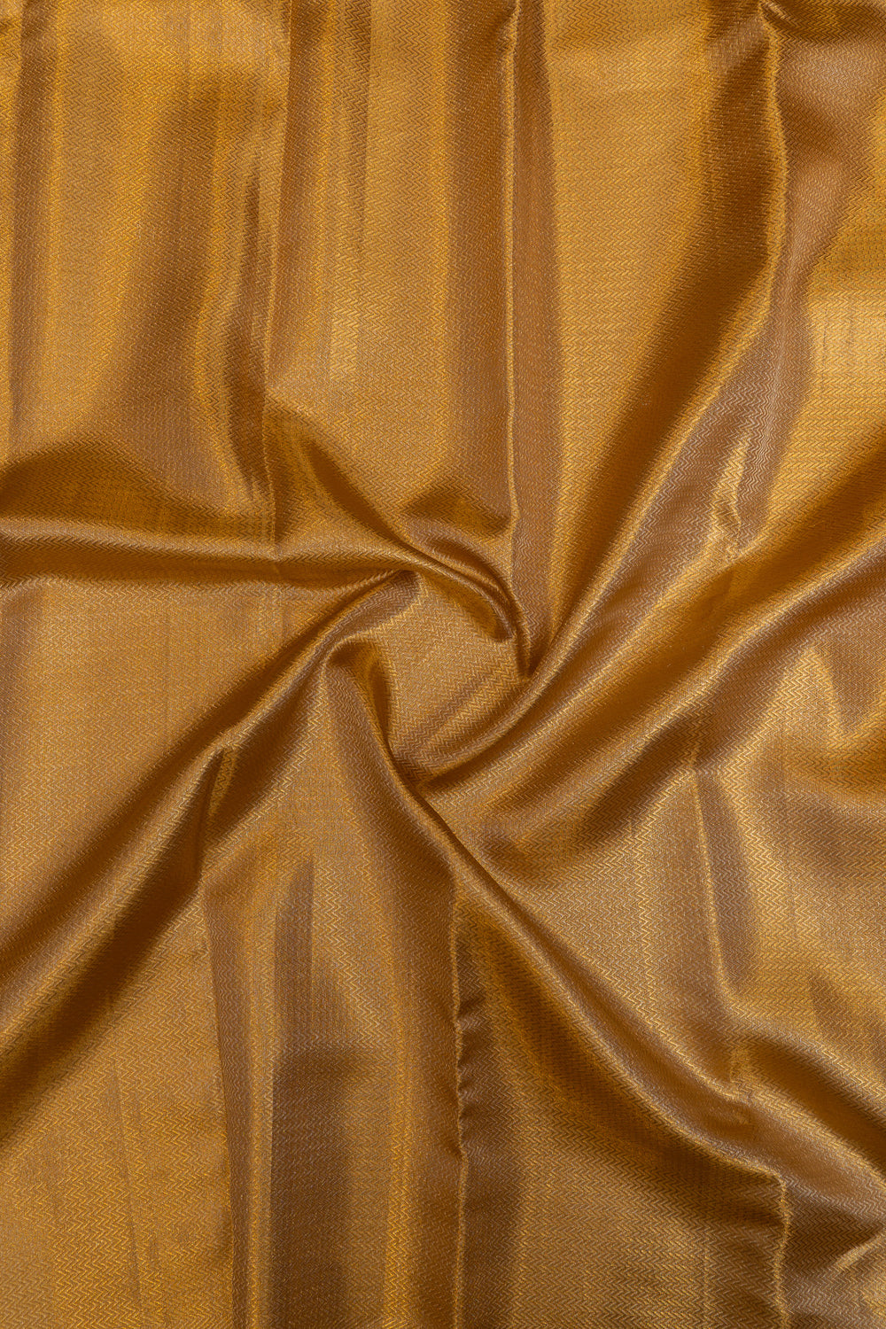 Gold brocade self stripes pure Kanchipuram silk saree