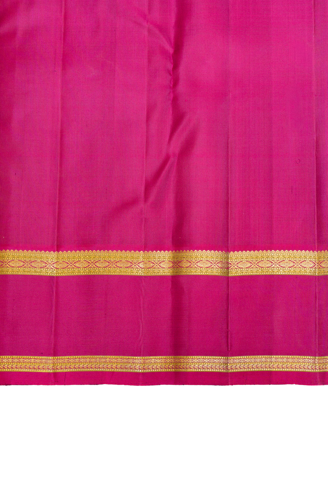 Purple and magenta traditional pure Kanchipuram silk  saree