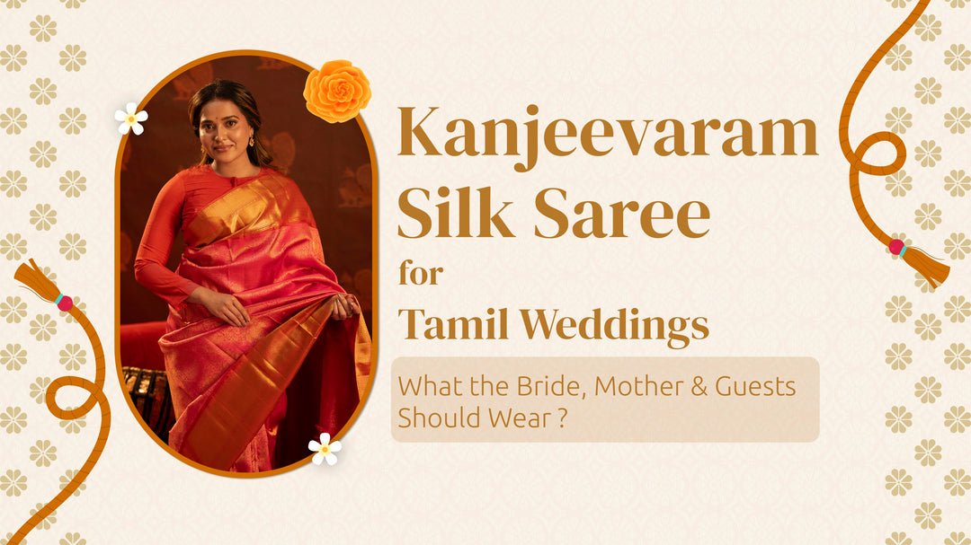Kanjeevaram Silk Saree 