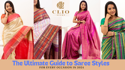 The Ultimate Guide to Saree Styles for Every Occasion in 2024