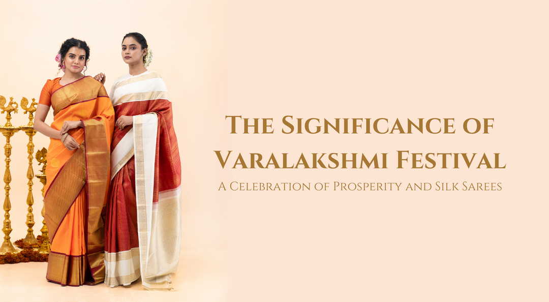The Significance of Varalakshmi Festival: A Celebration of Prosperity and Silk Sarees