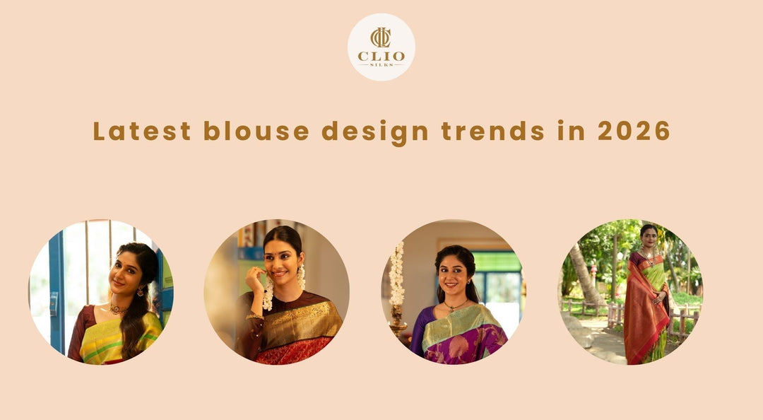 Latest blouse design trends in 2026