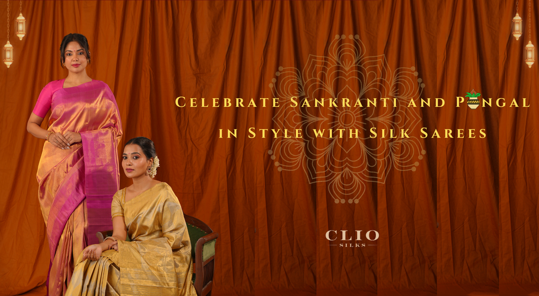 Celebrate Sankranti and Pongal in Style with Silk Sarees