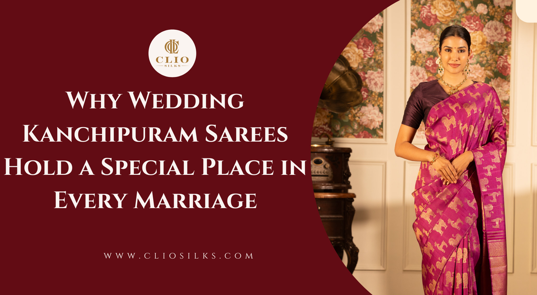 wedding kanchipuram sarees