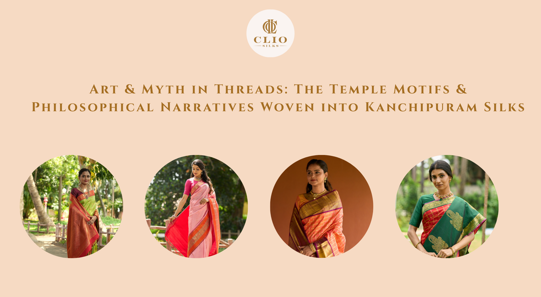 Art & Myth in Kanchipuram Silk Sarees