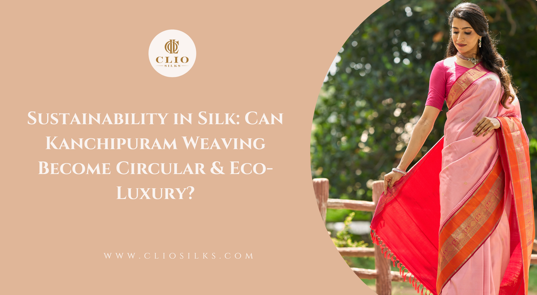  Kancheepuram silk sarees 