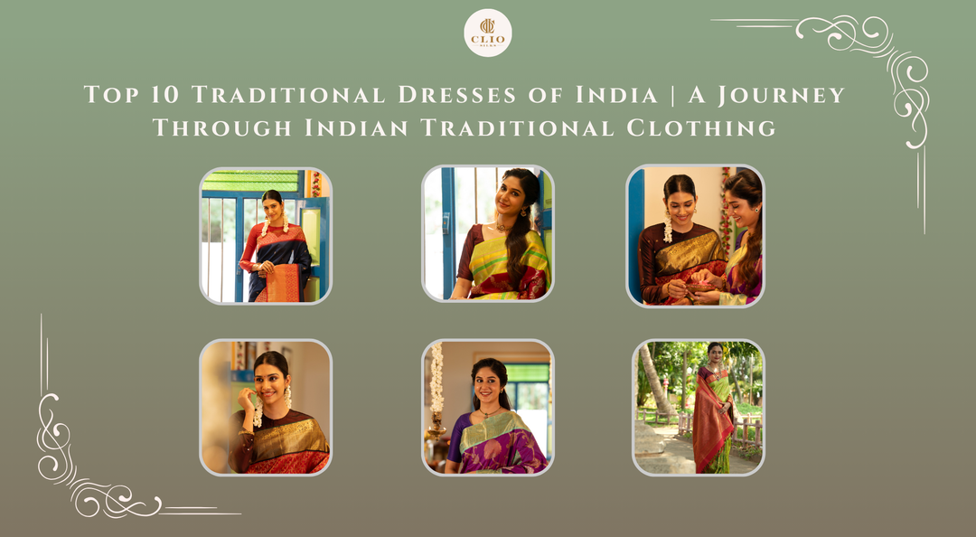 Top 10 Traditional Dresses of India | A Journey Through Indian Traditional Clothing