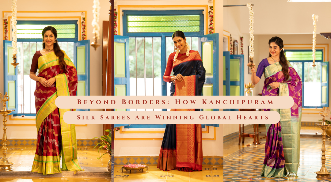Kanchipuram Silk Sarees 