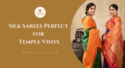 Silk Sarees Perfect for Temple Visits