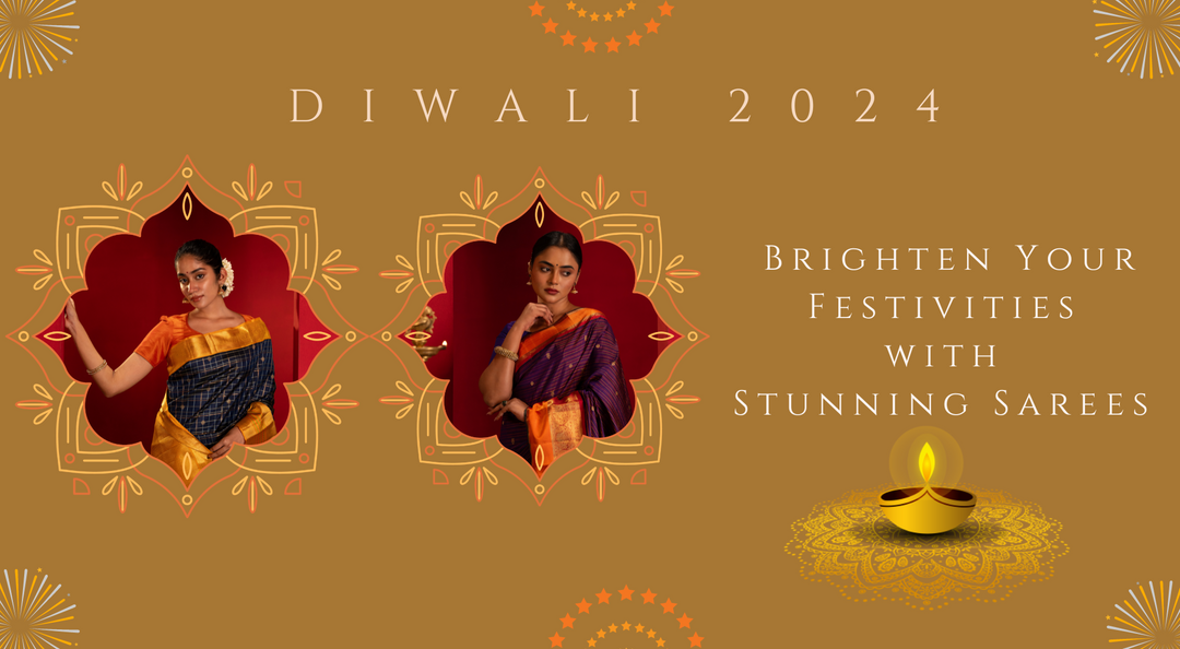 Diwali 2024: Brighten Your Festivities with Stunning Sarees from Clio silks