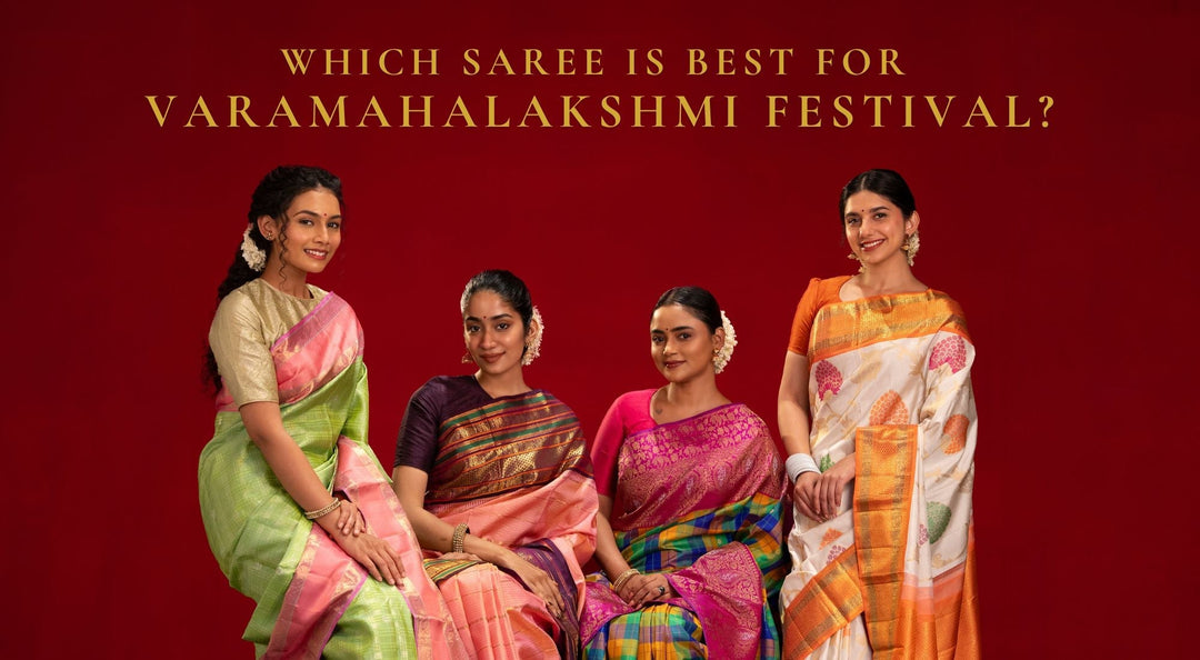 Which Saree Is Best for Varamahalakshmi Festival?