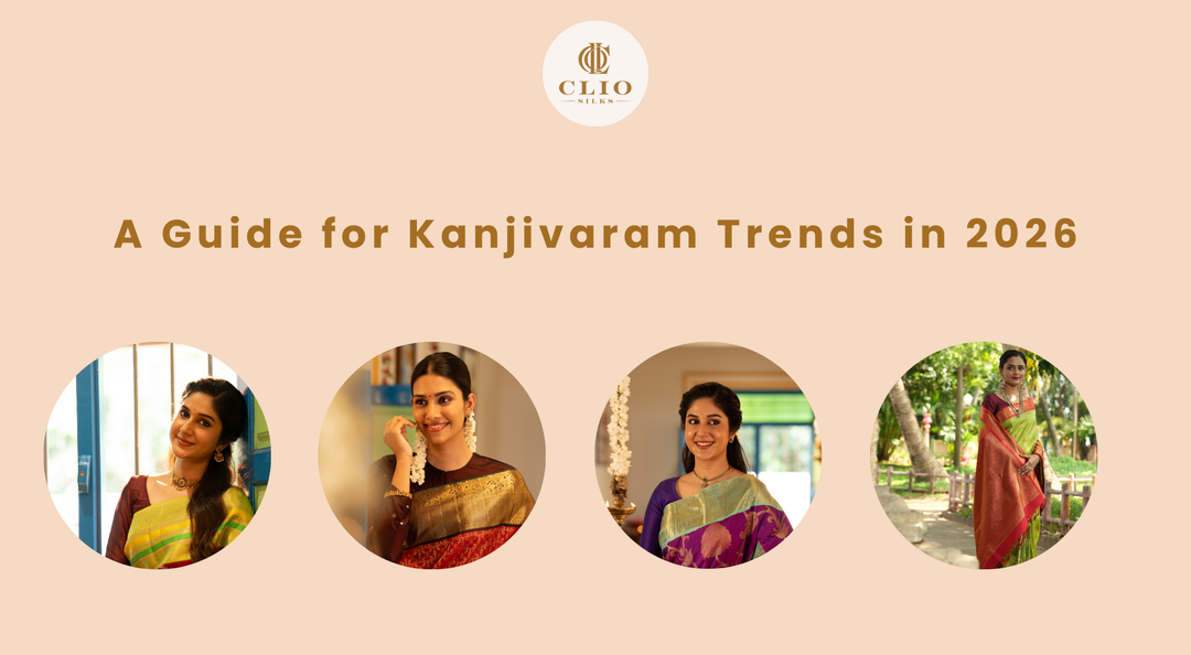 A Guide for Kanjivaram Trends in 2026