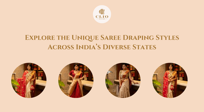 Explore the Unique Saree Draping Styles Across India’s Diverse States