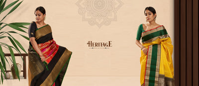 Latest Kanjivaram Pure Silk Saris Trends This Year 2023