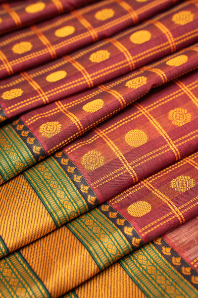 Cotton Saris