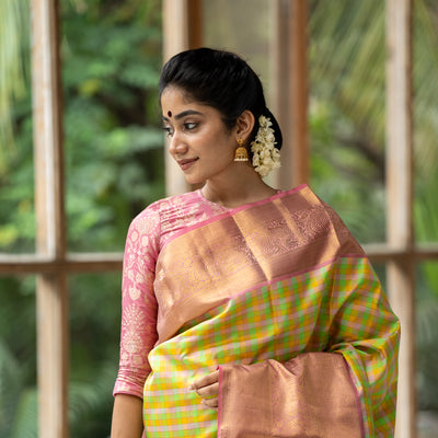 Buy Pure Kanchipuram Silks Online | Classic Kanchipuram Silks Chennai