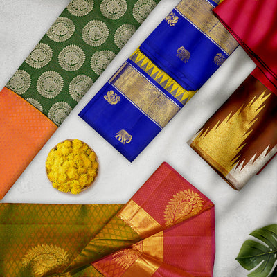 Latest Saree Collection Online | Latest Saree Designs | Silk Saree Pure - Clio Silks