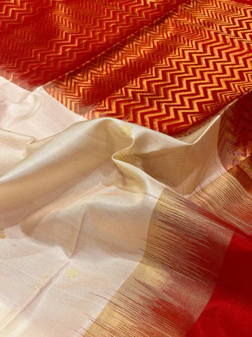 Explore Clio Silks' Designer Saree Collection – A perfect blend of luxury, tradition, and modern elegance. Featuring Tussar Silk, Banaras, Soft Silk, Ikat, Organza, Cotton, Silk Cotton, and Raw Silks, ideal for weddings, bridal, festive wear, and parties