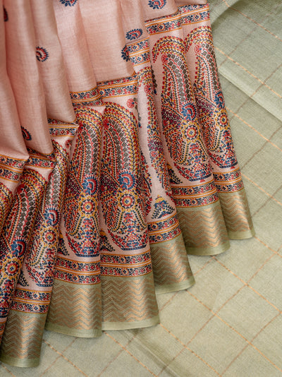 Buy Tussar Silk Sarees | Designer Sarees
