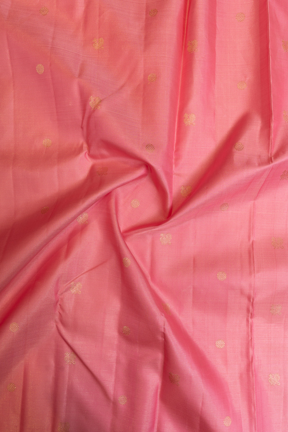 Baby pink vairaoosi pure Kanchipuram silk saree