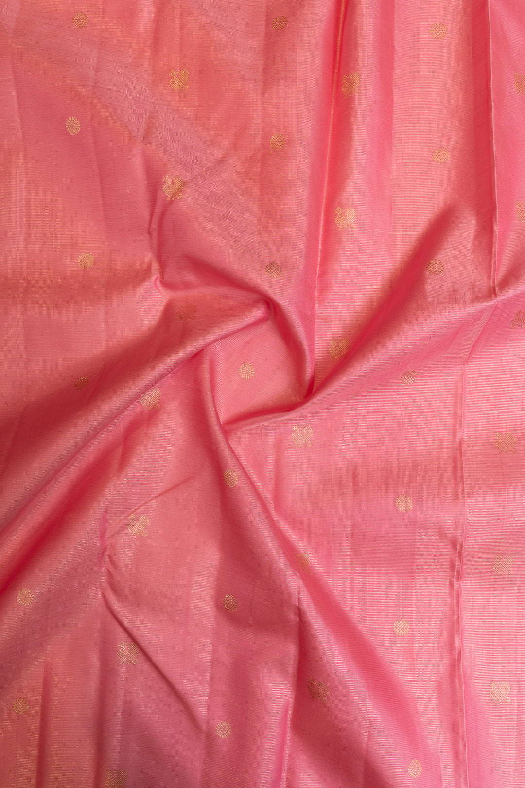 Baby pink vairaoosi pure Kanchipuram silk saree