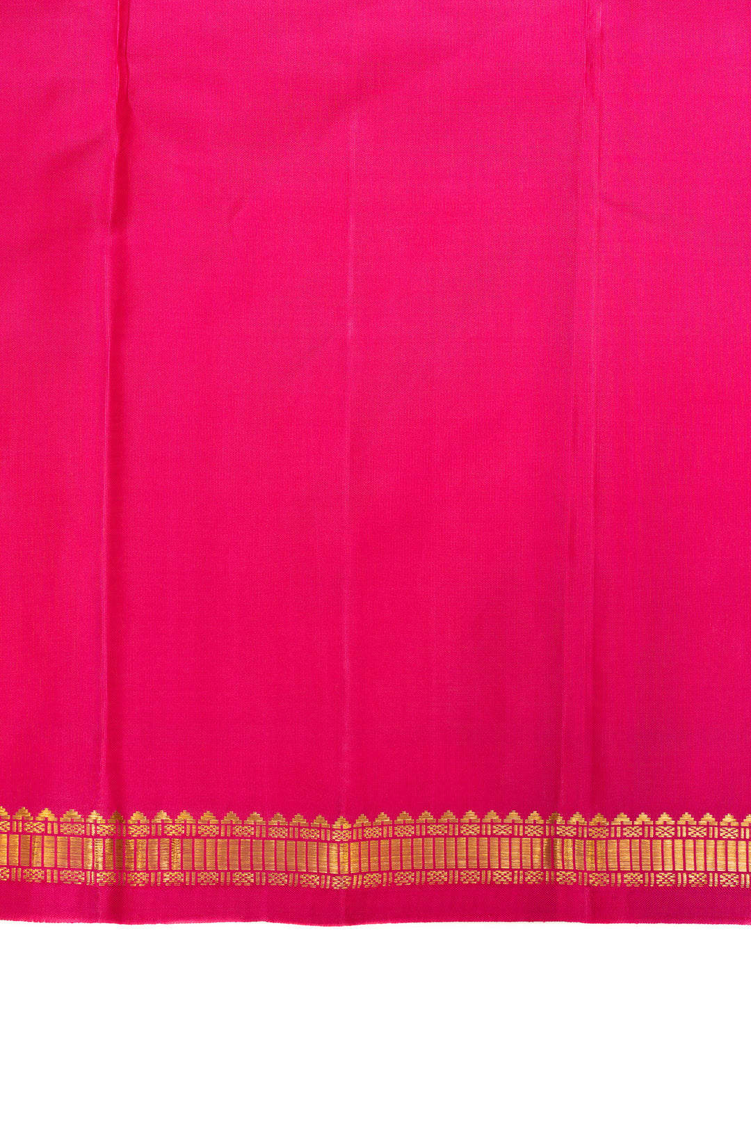 Bluish purple checks pure Kanchipuram silk saree