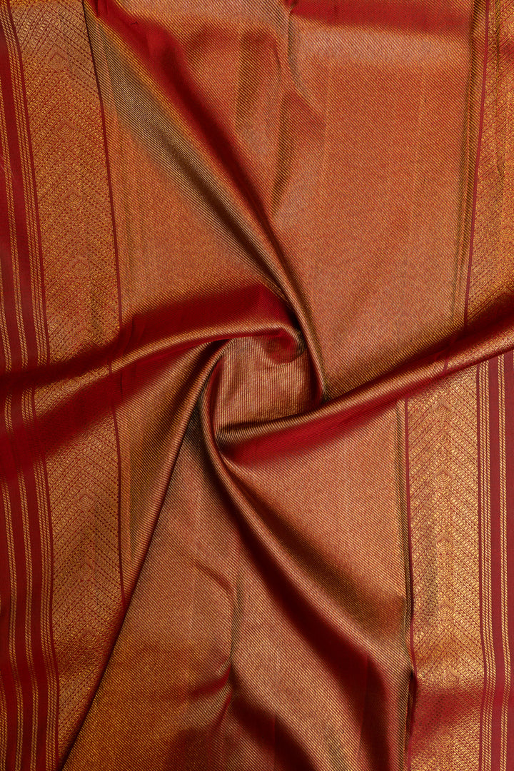 Black brocade pure Kanchipuram silk saree