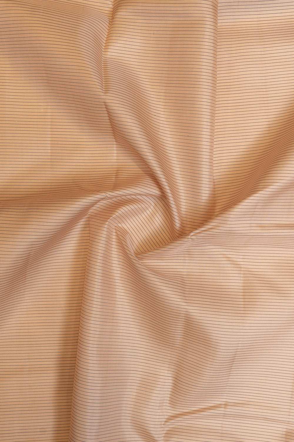Pastel pink stripes pure Kanchipuram silk saree