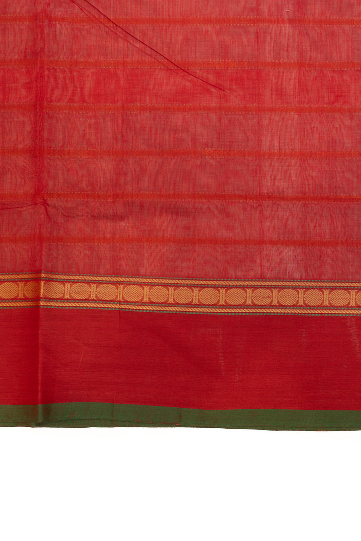 Mustard threadwork pure handloom cotton  saree