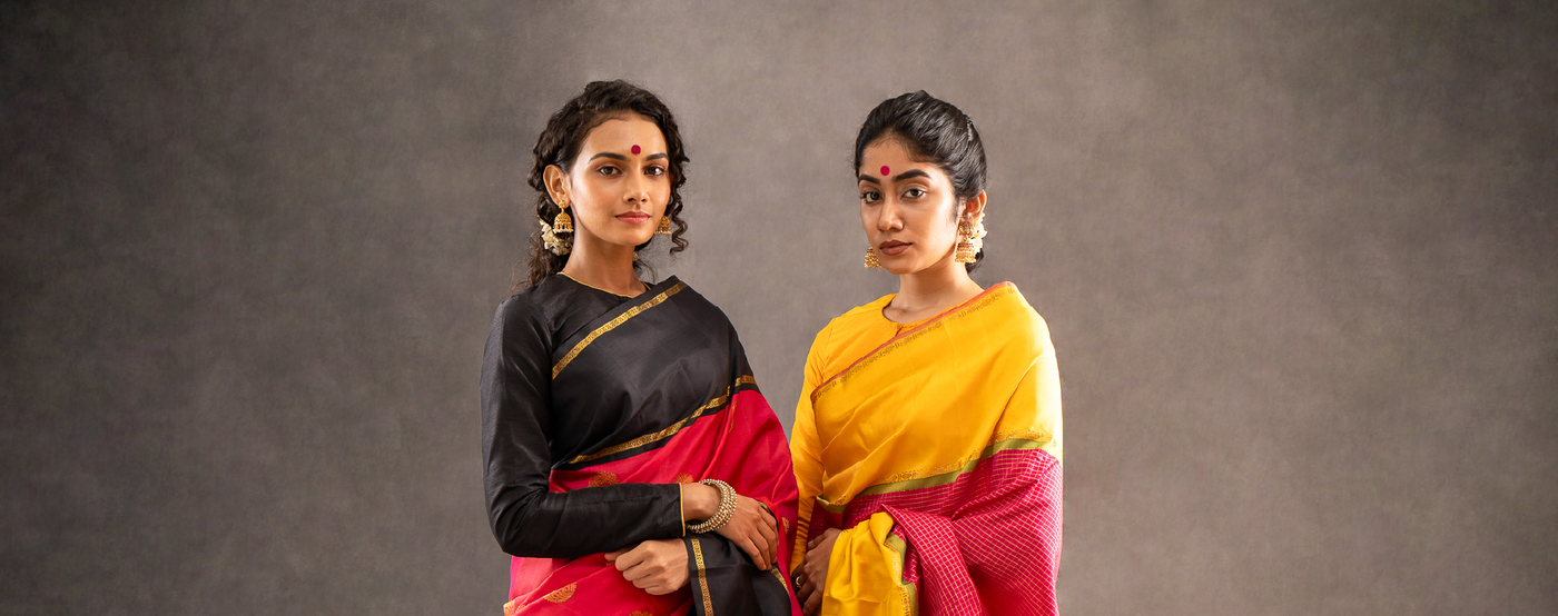 Buy Pure Kanchipuram Silks Online | Kanjivaram Silks