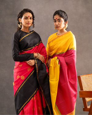Buy Pure Kanchipuram, Kanjivaram Sarees Online At Best Prise | Samyakk