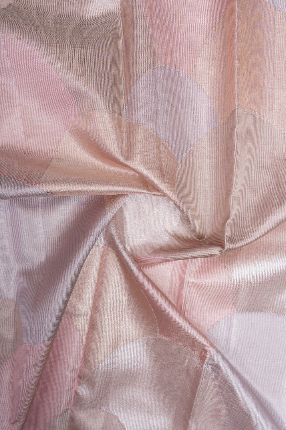 Pastel pink and lilac concept 8 Kol Kanchipuram silk saree
